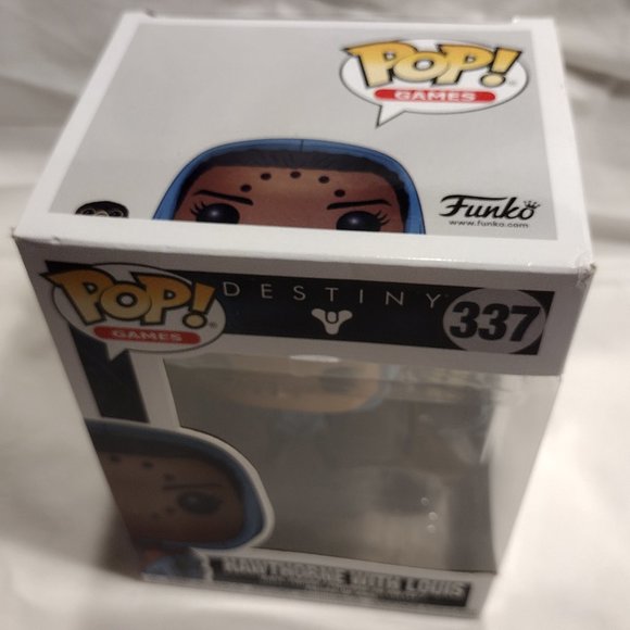 Funko || Destiny: Hawthorne with Louis #337 - Picture 6 of 7